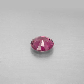 Tourmaline violet naturelle coupe roude, 0,76 ct, VVS-VS
