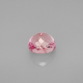 Tourmaline rose naturelle coupe coussin, 1,43 ct, VVS-VS