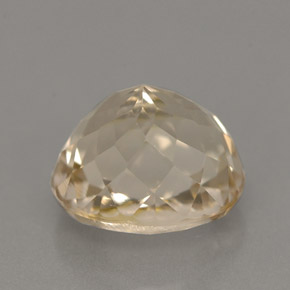 Tourmaline jaune naturelle coupe ovale, 2,79 ct, IF