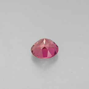 Tourmaline multicolore naturelle coupe roude, 0,59 ct, VS