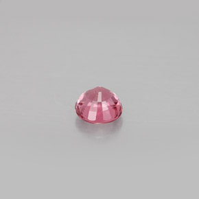 Tourmaline rose naturelle coupe roude, 0,75 ct, VS