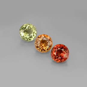 Achetez naturel ct multicolore tourmaline gems, coupe roude, en provenance mozambique chez gemselect. en stock, livraison internationale!