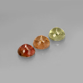 Achetez naturel ct multicolore tourmaline gems, coupe roude, en provenance mozambique chez gemselect. en stock, livraison internationale!