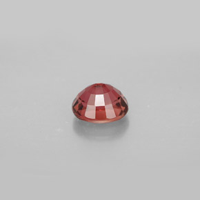 Tourmaline rose naturelle coupe ovale, 0,99 ct, VVS