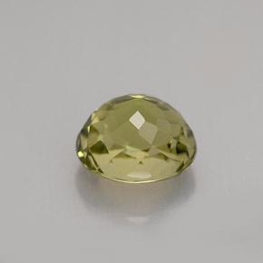 Tourmaline vert naturelle coupe ovale, 1,94 ct, VVS
