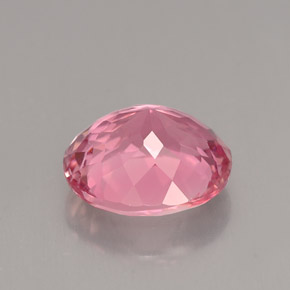 Tourmaline rose naturelle coupe ovale, 2,94 ct, VVS