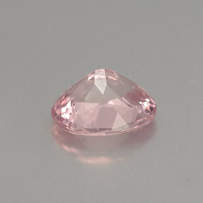 Tourmaline rose naturelle coupe ovale, 1,10 ct, VVS-VS