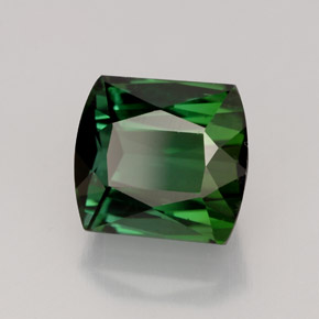 Tourmaline vert naturelle forme fantaisie, 3,57 ct, VVS