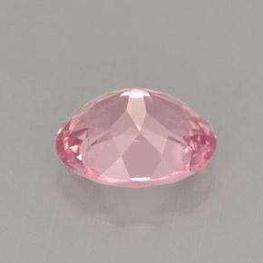 Tourmaline rose naturelle coupe ovale, 1,75 ct, VVS-VS