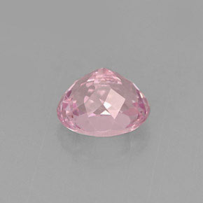 Tourmaline rose naturelle coupe ovale, 0,99 ct, VVS-VS