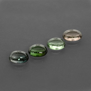 Achetez naturel ct multicolore tourmaline gems, coupe ovale, en provenance mozambique chez gemselect. en stock, livraison internationale!