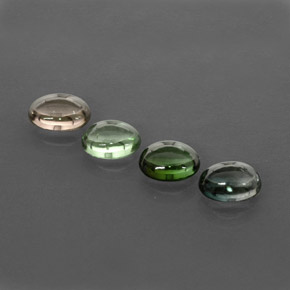 Achetez naturel ct multicolore tourmaline gems, coupe ovale, en provenance mozambique chez gemselect. en stock, livraison internationale!