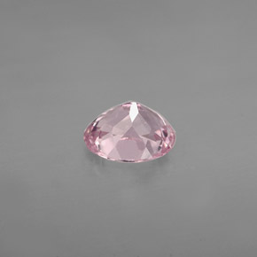 Tourmaline rose naturelle coupe ovale, 1,13 ct, VS