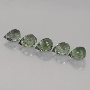 Achetez naturel ct vert tourmaline gems, briolette, en provenance mozambique chez gemselect. en stock, livraison internationale!
