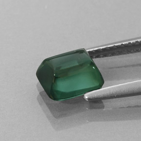 Tourmaline vert naturelle transparent, 1,45 ct, transparent / translucide