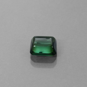 Tourmaline vert naturelle transparent, 1,68 ct, transparent / translucide