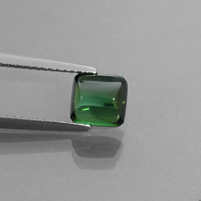 Tourmaline vert naturelle transparent, 1,46 ct, transparent / translucide
