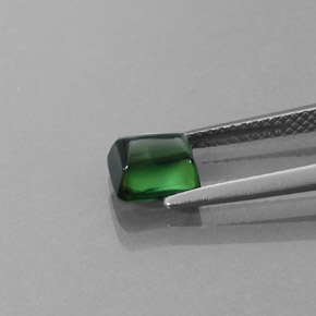 Tourmaline vert naturelle transparent, 1,46 ct, transparent / translucide