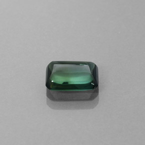 Tourmaline vert naturelle transparent, 1,69 ct, transparent / translucide