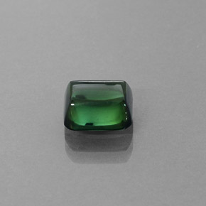 Tourmaline vert naturelle transparent, 2,53 ct, transparent / translucide