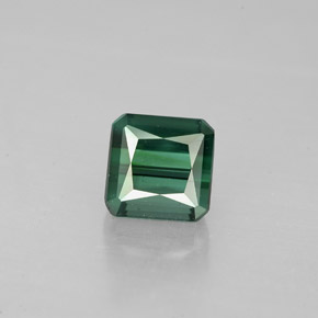 Tourmaline  naturelle taille émeraude, 1,45 ct, VVS