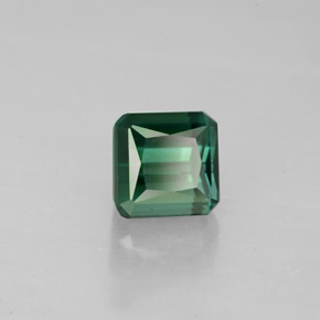 Tourmaline  naturelle taille émeraude, 1,45 ct, VVS