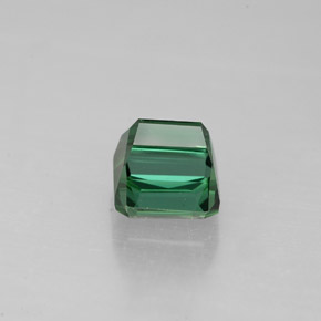 Tourmaline  naturelle taille émeraude, 1,45 ct, VVS