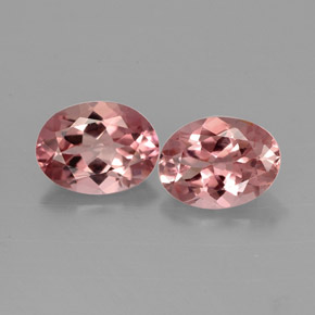 Achetez naturel ct rose tourmaline gems, coupe ovale, en provenance nigeria chez gemselect. en stock, livraison internationale!