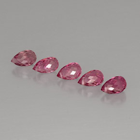 Achetez naturel ct rose tourmaline gems, briolette, en provenance mozambique chez gemselect. en stock, livraison internationale!