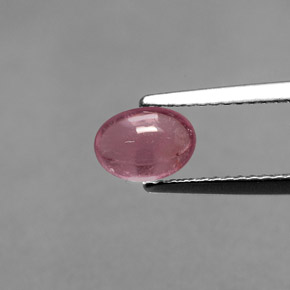 Tourmaline rose naturelle transparent, 0,97 ct, transparent / translucide