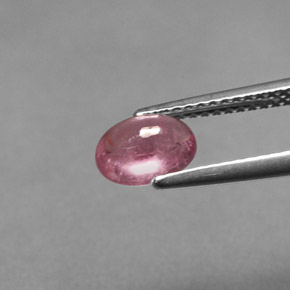 Tourmaline rose naturelle transparent, 0,97 ct, transparent / translucide