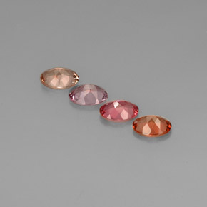 Achetez naturel ct multicolore tourmaline gems, coupe ovale, en provenance nigeria chez gemselect. en stock, livraison internationale!