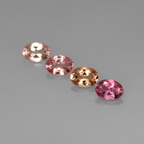 Achetez naturel ct multicolore tourmaline gems, coupe ovale, en provenance nigeria chez gemselect. en stock, livraison internationale!