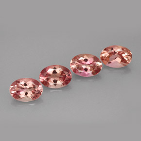 Achetez naturel ct multicolore tourmaline gems, coupe ovale, en provenance nigeria chez gemselect. en stock, livraison internationale!