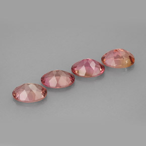 Achetez naturel ct multicolore tourmaline gems, coupe ovale, en provenance nigeria chez gemselect. en stock, livraison internationale!