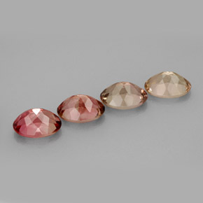 Achetez naturel ct multicolore tourmaline gems, coupe ovale, en provenance nigeria chez gemselect. en stock, livraison internationale!