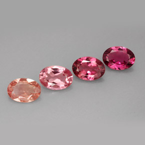Achetez naturel ct multicolore tourmaline gems, coupe ovale, en provenance nigeria chez gemselect. en stock, livraison internationale!