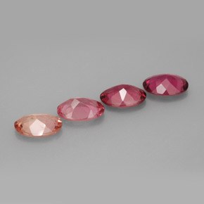 Achetez naturel ct multicolore tourmaline gems, coupe ovale, en provenance nigeria chez gemselect. en stock, livraison internationale!