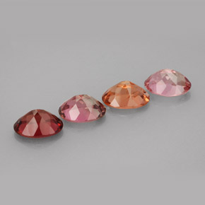 Achetez naturel ct multicolore tourmaline gems, coupe ovale, en provenance nigeria chez gemselect. en stock, livraison internationale!