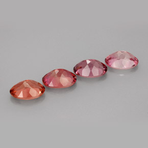 Achetez naturel ct multicolore tourmaline gems, coupe ovale, en provenance nigeria chez gemselect. en stock, livraison internationale!