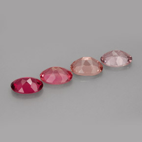 Achetez naturel ct multicolore tourmaline gems, coupe ovale, en provenance nigeria chez gemselect. en stock, livraison internationale!
