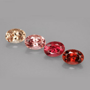 Achetez naturel ct multicolore tourmaline gems, coupe ovale, en provenance nigeria chez gemselect. en stock, livraison internationale!
