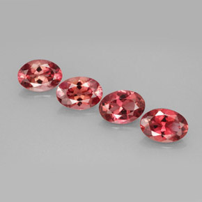 Achetez naturel ct multicolore tourmaline gems, coupe ovale, en provenance nigeria chez gemselect. en stock, livraison internationale!