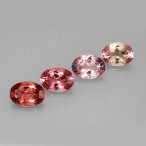 Achetez naturel ct multicolore tourmaline gems, coupe ovale, en provenance nigeria chez gemselect. en stock, livraison internationale!