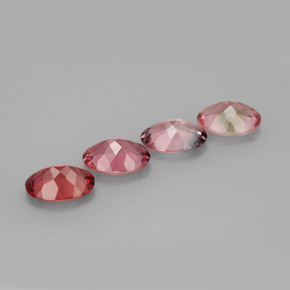 Achetez naturel ct multicolore tourmaline gems, coupe ovale, en provenance nigeria chez gemselect. en stock, livraison internationale!