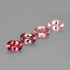 Achetez naturel ct multicolore tourmaline gems, coupe ovale, en provenance nigeria chez gemselect. en stock, livraison internationale!