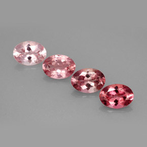 Achetez naturel ct multicolore tourmaline gems, coupe ovale, en provenance nigeria chez gemselect. en stock, livraison internationale!