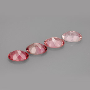 Achetez naturel ct multicolore tourmaline gems, coupe ovale, en provenance nigeria chez gemselect. en stock, livraison internationale!