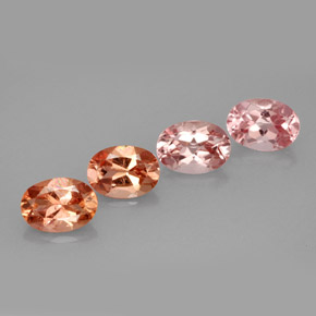 Achetez naturel ct multicolore tourmaline gems, coupe ovale, en provenance nigeria chez gemselect. en stock, livraison internationale!