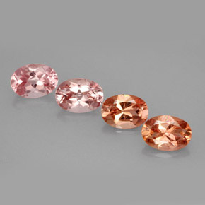 Achetez naturel ct multicolore tourmaline gems, coupe ovale, en provenance nigeria chez gemselect. en stock, livraison internationale!